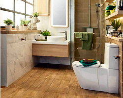cotto bathroom tile